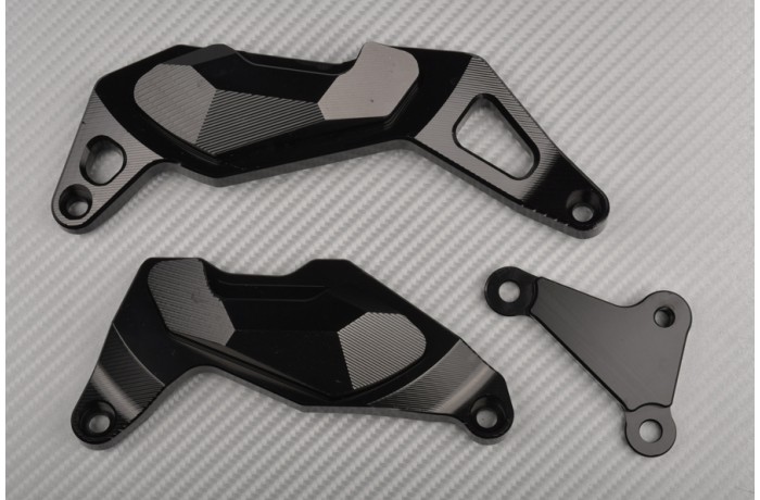 Tampons de protection Carters Moteur KAWASAKI NINJA 400 R / Z400 2018 - 2024