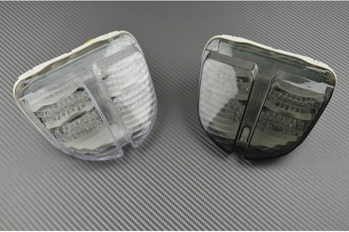 Feu Stop Led Clignotants Intégrés SUZUKI GSXR 600 / 750 2006 - 2007
