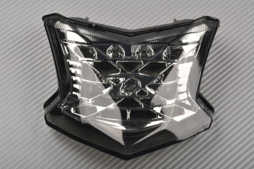 Luz de freno led con intermitentes integrados KAWASAKI Z650 / Z900 / Z H2 / NINJA 650 2017 - 2024 Luz de freno led con intermitentes integrados KAWASAKI Z650 / Z900 / Z H2 / NINJA 650 2017 - 2024