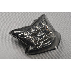 Feu Stop Led Clignotants Intégrés KAWASAKI NINJA 650 / Z650 / Z900 / Z H2