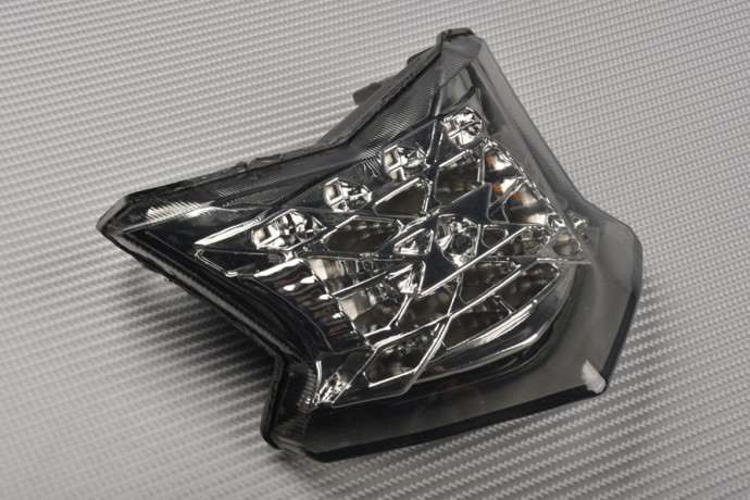 Luz de freno led con intermitentes integrados KAWASAKI Z650 / Z900 / Z H2 / NINJA 650 2017 - 2024 Luz de freno led con intermitentes integrados KAWASAKI Z650 / Z900 / Z H2 / NINJA 650 2017 - 2024