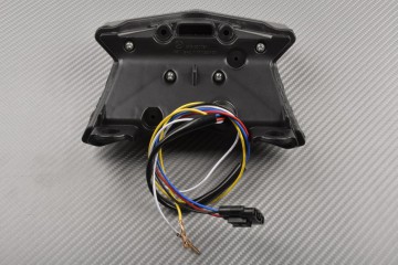 Luz de freno led con intermitentes integrados KAWASAKI Z650 / Z900 / Z H2 / NINJA 650 2017 - 2024 Luz de freno led con intermitentes integrados KAWASAKI Z650 / Z900 / Z H2 / NINJA 650 2017 - 2024