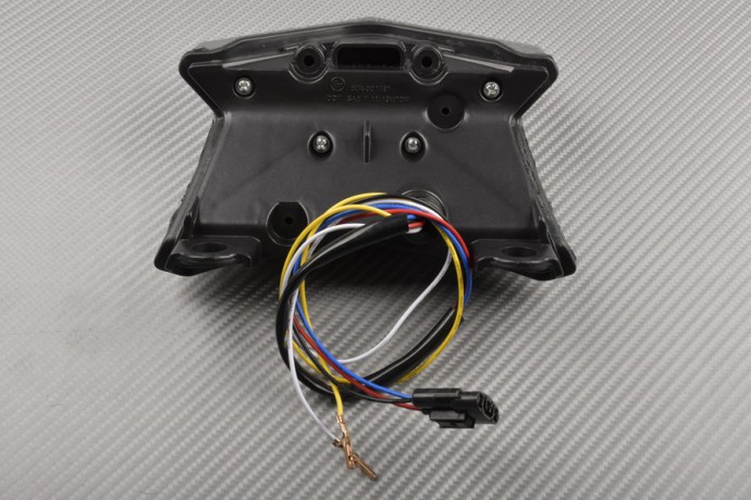 Luz de freno led con intermitentes integrados KAWASAKI Z650 / Z900 / Z H2 / NINJA 650 2017 - 2024 Luz de freno led con intermitentes integrados KAWASAKI Z650 / Z900 / Z H2 / NINJA 650 2017 - 2024