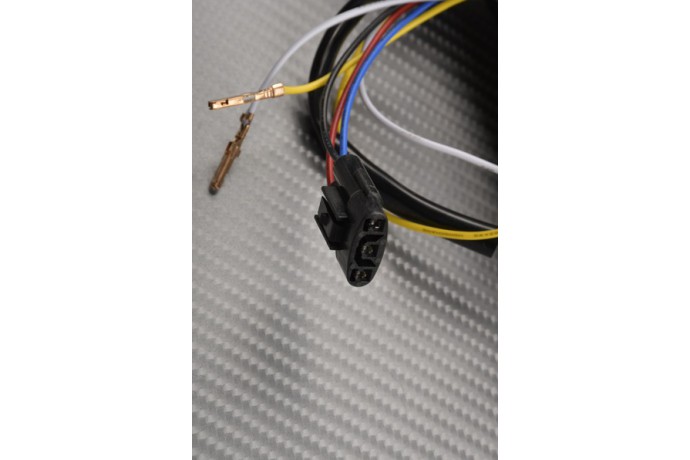 Luz de freno led con intermitentes integrados KAWASAKI Z650 / Z900 / Z H2 / NINJA 650 2017 - 2024 Luz de freno led con intermitentes integrados KAWASAKI Z650 / Z900 / Z H2 / NINJA 650 2017 - 2024