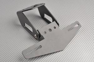 Support de plaque KAWASAKI NINJA 400 R / Z400 2018 - 2023 Support de plaque KAWASAKI NINJA 400 R / Z400 2018 - 2023