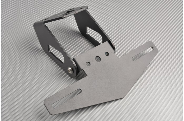 Support de plaque KAWASAKI NINJA 400 R / Z400 2018 - 2023 Support de plaque KAWASAKI NINJA 400 R / Z400 2018 - 2023