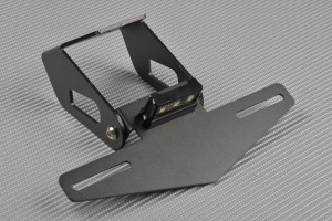 Support de plaque KAWASAKI NINJA 400 R / Z400 2018 - 2023 Support de plaque KAWASAKI NINJA 400 R / Z400 2018 - 2023