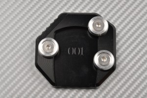 Anodised aluminum sidestand foot enlarger SUZUKI GSR 750 / GSX-S 1000 / F / GSX-S 750 / KATANA Anodised aluminum sidestand foot enlarger SUZUKI GSR 750 / GSX-S 1000 / F / GSX-S 750 / KATANA