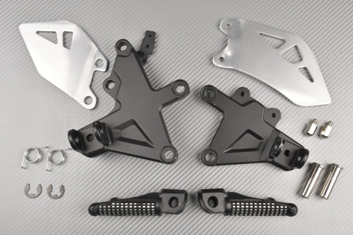 Fußrastenanlage Vorne KAWASAKI ZX10R / RR 2011 - 2024 Fußrastenanlage Vorne KAWASAKI ZX10R / RR 2011 - 2024