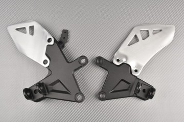 Pareja de estriberas reposapiés delanteras KAWASAKI ZX10R / RR 2011 - 2024