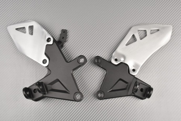 Fußrastenanlage Vorne KAWASAKI ZX10R / RR 2011 - 2024 Fußrastenanlage Vorne KAWASAKI ZX10R / RR 2011 - 2024