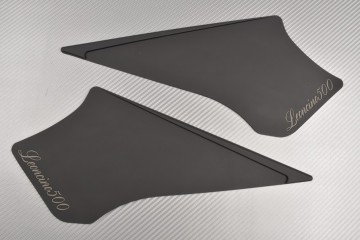 Coppia Protezioni laterali antiscivolo serbatoio BENELLI Leoncino 500 Coppia Protezioni laterali antiscivolo serbatoio BENELLI Leoncino 500