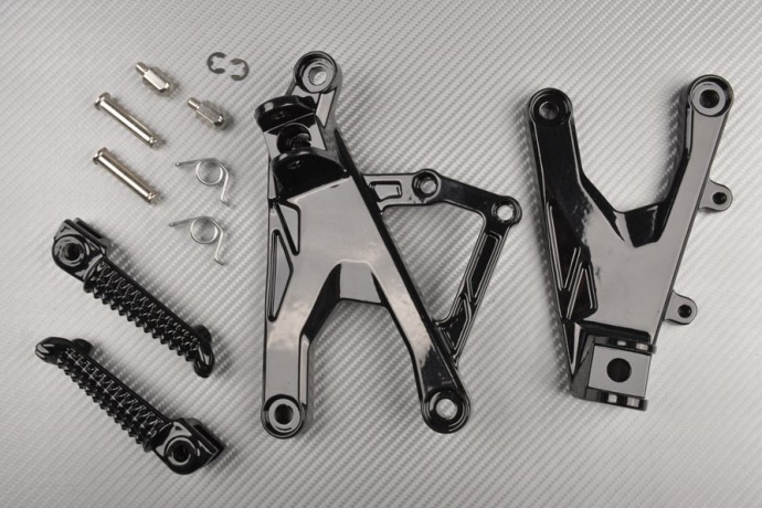 Supporto pedana anteriore YAMAHA YZF R1 R1M 2015 - 2024 Supporto pedana anteriore YAMAHA YZF R1 R1M 2015 - 2024