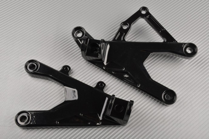 Pareja de estriberas reposapiés delanteras YAMAHA YZF R1 R1M 2015 - 2024 Pareja de estriberas reposapiés delanteras YAMAHA YZF R1 R1M 2015 - 2024