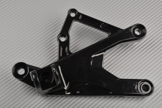 Pareja de estriberas reposapiés delanteras YAMAHA YZF R1 R1M 2015 - 2024 Pareja de estriberas reposapiés delanteras YAMAHA YZF R1 R1M 2015 - 2024
