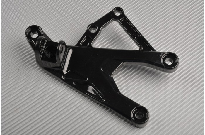 Pareja de estriberas reposapiés delanteras YAMAHA YZF R1 R1M 2015 - 2024 Pareja de estriberas reposapiés delanteras YAMAHA YZF R1 R1M 2015 - 2024
