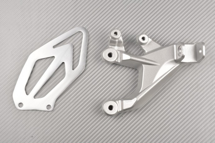 Platines repose pieds Avant BMW S1000RR / HP4 2015 - 2018 Platines repose pieds Avant BMW S1000RR / HP4 2015 - 2018