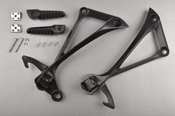 Platines repose pieds Arrière KAWASAKI ZX10R 2011 / 2013