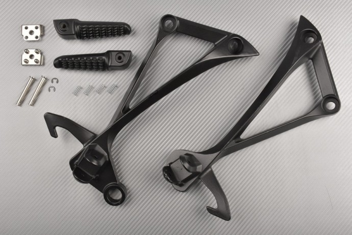 Platines repose pieds Arrière KAWASAKI ZX10R 2011 - 2024