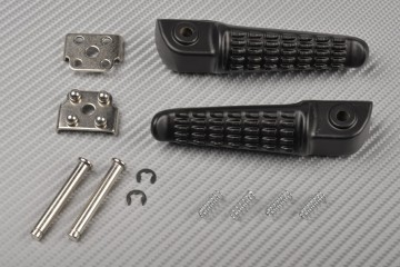 Pareja de estriberas reposapiés traseras KAWASAKI ZX10R 2011 - 2024