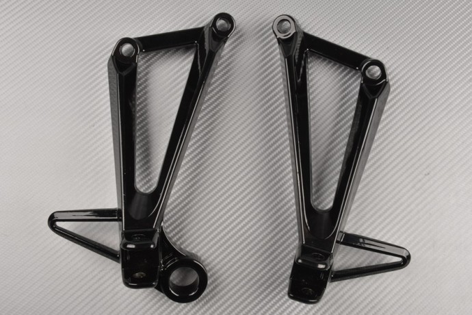 Pareja de estriberas reposapiés traseras YAMAHA YZF R3 / MT03 2016 - 2024 Pareja de estriberas reposapiés traseras YAMAHA YZF R3 / MT03 2016 - 2024