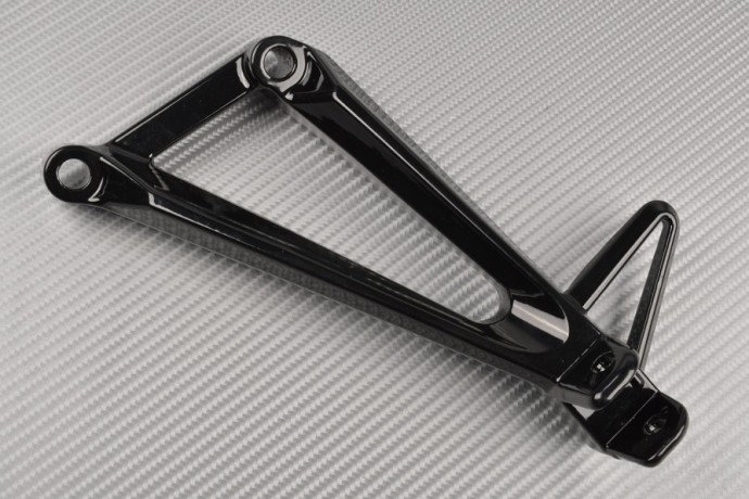 Pareja de estriberas reposapiés traseras YAMAHA YZF R3 / MT03 2016 - 2024 Pareja de estriberas reposapiés traseras YAMAHA YZF R3 / MT03 2016 - 2024