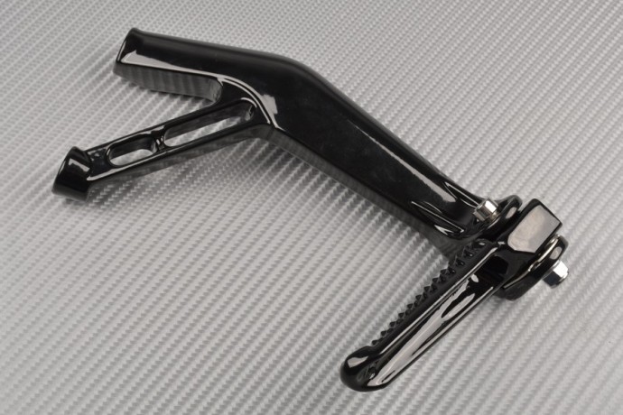 Platines repose pieds Arrière YAMAHA YZF R1 / R6 2015 - 2024 Platines repose pieds Arrière YAMAHA YZF R1 / R6 2015 - 2024