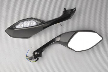 Paire de Rétroviseurs Type Origine YAMAHA R1 2015 / 2019