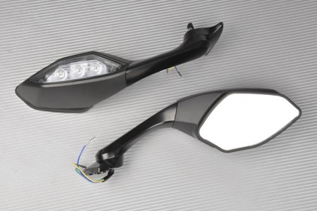 Pareja de retrovisores tipo original YAMAHA R1 2015 / 2019