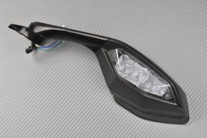Coppia di retrovisori tipo d'origine YAMAHA R1 2015 - 2021 & R6 2017 - 2020 Coppia di retrovisori tipo d'origine YAMAHA R1 2015 - 2021 & R6 2017 - 2020