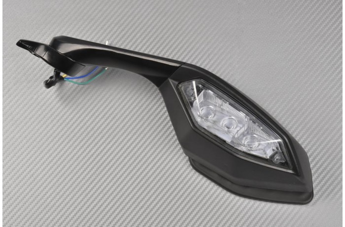 Paar Verstellbarer Rückspiegel YAMAHA R1 2015 - 2021 & R6 2017 - 2020