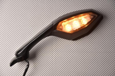 Paire de Rétroviseurs Type Origine YAMAHA R1 2015 - 2021 & R6 2017 - 2020