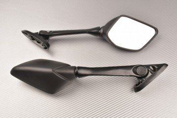 Paar Verstellbarer Rückspiegel mit Blinker YAMAHA YZF R3 2016 / 2018