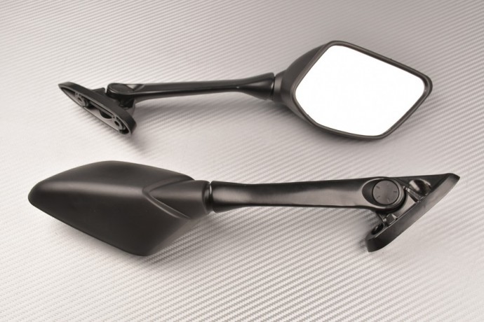 Pair of Aftermarket Rearview Mirrors YAMAHA YZF R3 2016 - 2021 Pair of Aftermarket Rearview Mirrors YAMAHA YZF R3 2016 - 2021