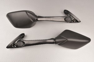 Pair of Aftermarket Rearview Mirrors YAMAHA YZF R3 2016 - 2021 Pair of Aftermarket Rearview Mirrors YAMAHA YZF R3 2016 - 2021