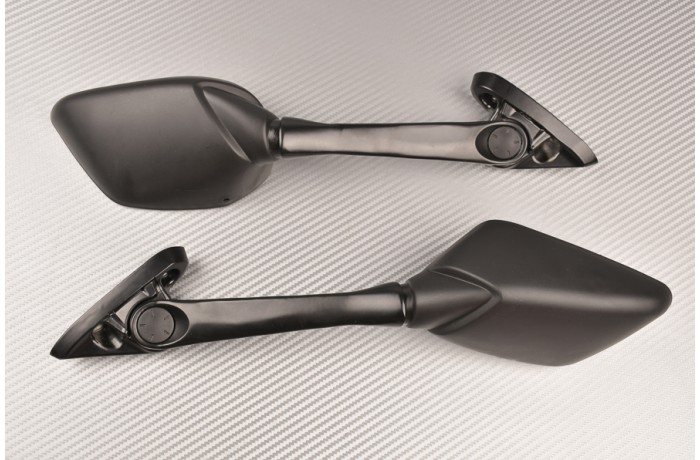 Pair of Aftermarket Rearview Mirrors YAMAHA YZF R3 2016 - 2021 Pair of Aftermarket Rearview Mirrors YAMAHA YZF R3 2016 - 2021