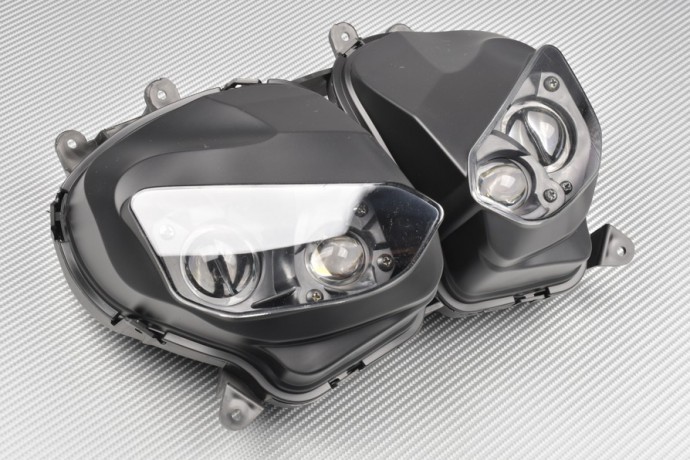 Faro / Óptica delantera KAWASAKI Z1000 / Z1000R 2014 - 2021 Faro / Óptica delantera KAWASAKI Z1000 / Z1000R 2014 - 2021