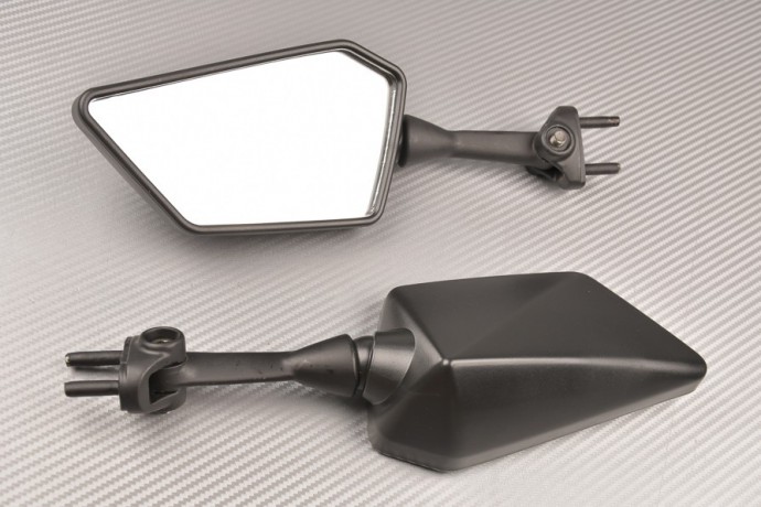 Paar Verstellbarer Rückspiegel mit Blinker KAWASAKI NINJA 250R 2008 / 2012 Paar Verstellbarer Rückspiegel mit Blinker KAWASAKI NINJA 250R 2008 / 2012