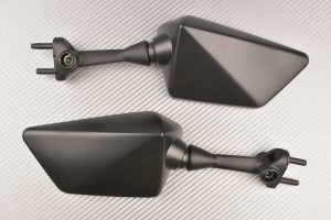 Paar Verstellbarer Rückspiegel mit Blinker KAWASAKI NINJA 250R 2008 / 2012 Paar Verstellbarer Rückspiegel mit Blinker KAWASAKI NINJA 250R 2008 / 2012