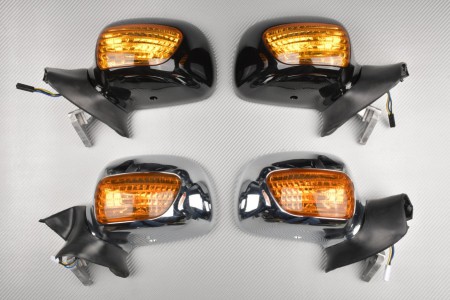 Paar Verstellbarer Spiegel HONDA GOLDWING / F6B 1800