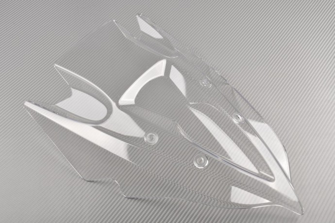 Cúpula en Policarbonato KAWASAKI Z250 / Z300 2015 - 2017 Cúpula en Policarbonato KAWASAKI Z250 / Z300 2015 - 2017