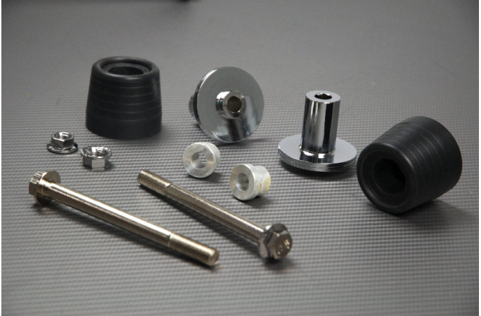 Tampons / Roulettes de protection Universelles sans déport