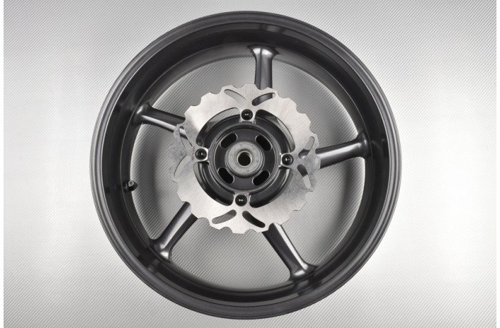 Jantes avant / arrière Triumph DAYTONA 675 & Street triple 2006 - 2012 Jantes avant / arrière Triumph DAYTONA 675 & Street triple 2006 - 2012