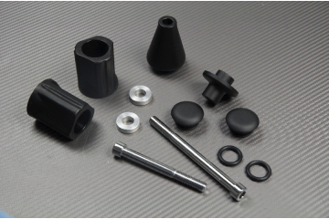 Pair of Frame Sliders / Crash Pads for BMW S1000RR HP4