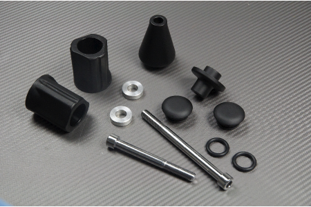 Pair of Frame Sliders / Crash Pads for BMW S1000RR HP4