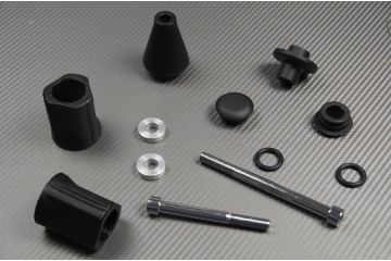 PADS / SCHUTZROLLEN AUS TEFLON BMW S1000RR HP4