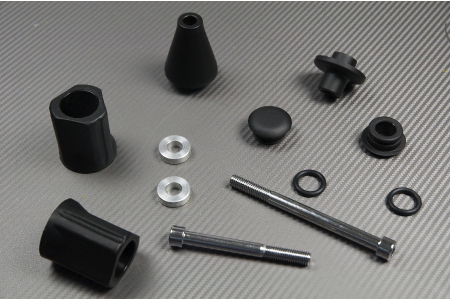Pair of Frame Sliders / Crash Pads for BMW S1000RR HP4