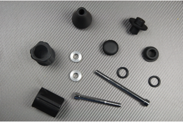 Pair of Frame Sliders / Crash Pads for BMW S1000RR HP4 Pair of Frame Sliders / Crash Pads for BMW S1000RR HP4