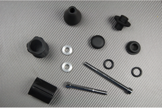 Pair of Frame Sliders / Crash Pads for BMW S1000RR HP4 Pair of Frame Sliders / Crash Pads for BMW S1000RR HP4