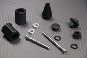 Pair of Frame Sliders / Crash Pads for BMW S1000RR HP4 Pair of Frame Sliders / Crash Pads for BMW S1000RR HP4